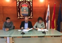 Concello e Deputación firman un convenio para dotar de medios audiovisuais o Alfonsetti