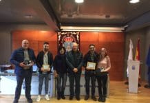 García Vázquez destaca o empuxe da hostalería de Betanzos na entrega dos premios da Semana da Tortilla e a Semana do Pincho