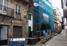 García Vázquez mostra a súa satisfacción porque a Xunta atendese as peticións municipais e licite a rehabilitación doutras cinco vivendas no centro histórico