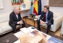 O alcalde pídelle a Núñez Feijóo que a Xunta se sume ao proxecto de rehabilitación do Pasatempo