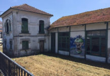 O Concello ordena aos propietarios da Fábrica da Luz a execución das obras de retirada de elementos e apontoamento do edificio