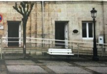 O Concello contrata a instalación dunha rampla de acceso ao Liceo dentro dun programa de eliminación de barreiras arquitectónicas