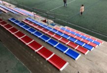 Betanzos executa un programa de renovación das instalacións deportivas municipais