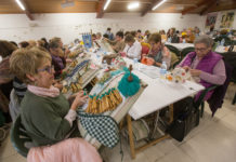 Cerca de 400 mulleres participaron na XIV “Xuntanza de labores artesanais”