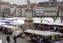O Concello convoca 17 postos de venda ambulante para as feiras do 1 e o 16