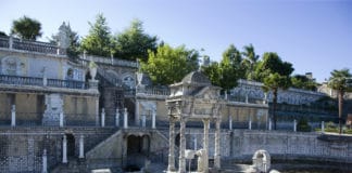 O Concello prepara una segunda fase de recuperación do Pasatempo que inclúe a Fonte das Catro Estacións e o Estanque da Gruta, no primero nivel do parque