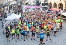 Arredor de 250 corredores participaron na Volta Banco Mediolanum á Ría de Betanzos. Galería de imaxes