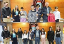 O Concello de Betanzos entregou os premios dos concursos das Letras Galegas