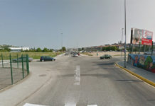 Obras de mellora na avenida Juan García Naveira