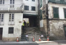 O Concello comeza a reforma da Cerca unha vez finalizadas as obras na Fonte de Unta e Ferradores