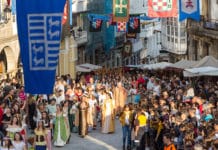 A XXI Feira Medieval contará este ano con 131 postos tras recibir algo máis de 360 peticións