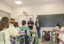 Máis de 300 escolares de Primaria participaron nunha campaña de educación viaria sobre normas “cando son peóns, ciclistas e pasaxeiros”