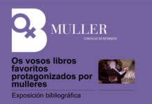 A exposición bibliográfica “Os vosos libros favoritos protagonizados por mulleres”, froito das vosas achegas, poderá visitarse durante todo o mes de xuño