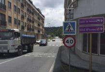 O Concello iniciou os traballos de mellora de seguridade de 40 pasos de peóns con nova iluminación led