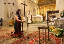 Texto integro da función do Voto que realizou a alcaldesa María Barral ante o patrón San Roque