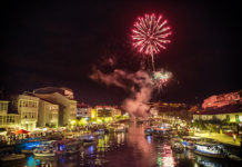 Betanzos celebrou outro dos seus días “grandes” das festas: a primeira xira a Os Caneiros