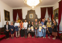 Entrega dos premios bienal Balconadas 2018