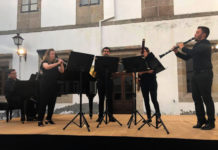 Recital de ópera e zarzuela por conta do barítono Axier Sánchez