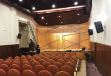 O Cinema Alfonsetti contará nos próximos días con equipamento audiovisual que permitirá programar ciclos temáticos ao longo do ano