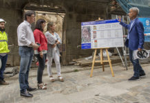 María Barral espera que a Casa Gótica poida incluírse finalmente no novo plan de compra de vivendas da Xunta no centro histórico de Betanzos