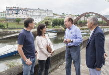 Fomento inicia hoxe as obras para evitar as inundacións na Ribeira