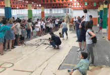 A seguridade das festas reforzarase durante os días “grandes”, especialmente, durante o lanzamento do globo, o 16 de agosto