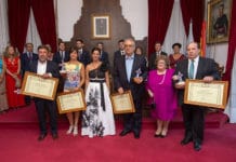 Entrega dos premios Garelo 2018
