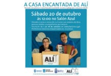 Prazas cubertas no obradoiro/contacontos “A casa encantada de Alí”
