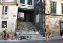 A Porta do Cristo abrirase nos próximos días