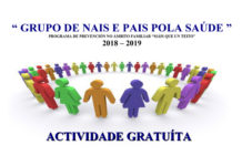 Comeza un ano máis a actividade “Grupo de nais e pais pola saúde”