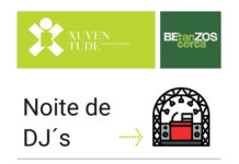 Noite de dj’s o sábado 13 de outubro no Paseo da Tolerancia