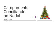 O 10 de decembro ábrese o prazo de inscrición para o Campamento de Nadal municipal