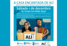 O Concello programa a segunda edición do obradoiro “A casa encantada de Alí” para decembro