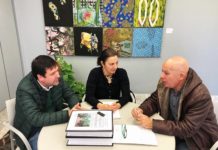 O Concello entrega á Deputación o proxecto de construción da senda dos Caneiros que se executará ao longo de 2019 despois de que estea garantida a achega provincial