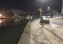 As obras na Ribeira evitan as inundacións nos días de mareas de vivas