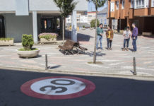 O Concello crea unha “zona 30” na Condesa dentro dun programa de obras de mellora do barrio