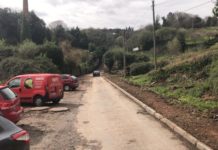 O Concello executa o arranxo de viarios municipais en diversos núcleos rurais de Tiobre, Pontellas, Piadela e Requián cun investimento próximo aos 200 000 euros