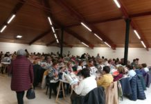Preto de 400 mulleres participaron na “Xuntanza de labores artesanais” con motivo do Día da Muller