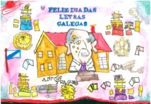Gañadores/as do X Concurso de carteis das Letras Galegas