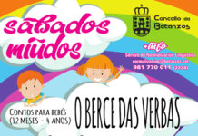 O sábado 27 de abril os Sábados miúdos traen o conto “O berce das verbas” de Caxoto Contacontos