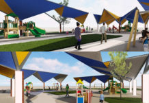 O Concello investirá 200.000 euros para cubrir a zona de xogos infantís do parque do Pasatempo