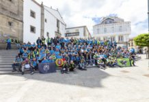 Betanzos acolle o encontro anual de corpos de seguridade de toda España