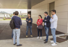 O Concello inicia as obras de construción do patio cuberto do colexio de Infantil do Vales Villamarín