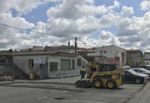O Concello inicia o luns os traballos para incrementar a seguridade con varios pasos de peóns elevados e bandas redutoras entre a avenida do Carregal e o parque Alfonso IX