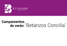Listaxe de admitidos/as campamentos de verano “Betanzos Concilia”.