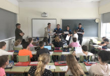 Máis de 300 escolares de Primaria participaron nunha campaña de educación viaria sobre normas “cando son peóns, ciclistas e pasaxeiros”