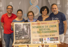 O Concello decora as rúas do centro histórico e presenta os actos homenaxe a María Balteira na semana previa ao comezo da programación da Feira Franca Medieval