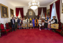 Entrega de premios do certame especial de Balconadas 2019. Galería de imaxes.