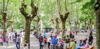 O Concello celebrou o pasado sábado día 10 a primeira xira do verán aos Caneiros
