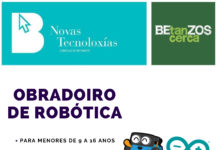 Obradoiro de robótica